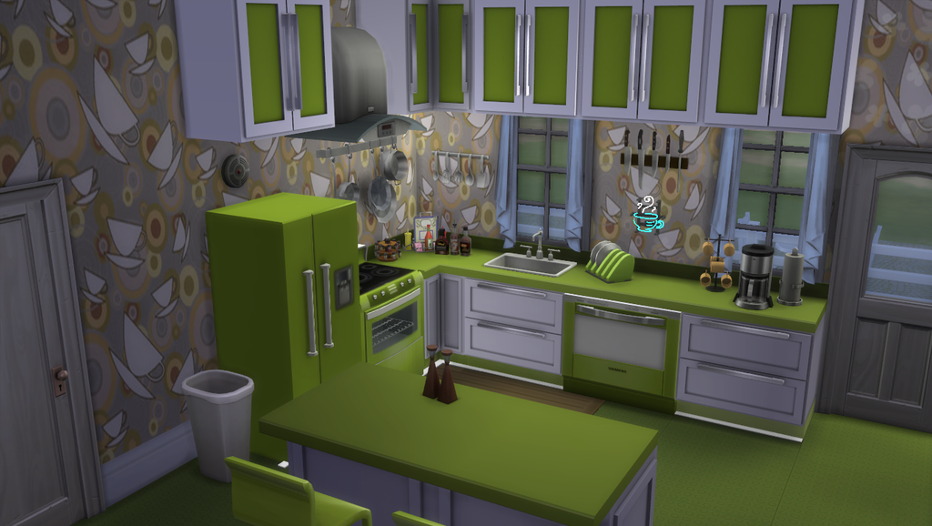post your sims kitchens Page 6 — The Sims Forums